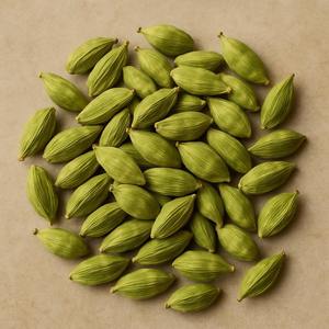 Gousse de cardamome verte séchée de qualité supérieure, épice indienne naturelle, arôme intense pour la cuisine, le thé et la santé, Caradora International, durée de conservation 1 an - Product Image 2