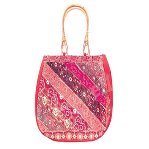 Elegant Ethnic Ladies Hand <b>Bag</b> Traditional Embroidered Shoulder Tote Purse Stylish Handmade <b>Boho</b> Fashion Handbag for Women - Product Image 2