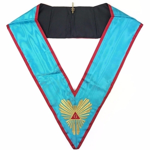 Collares de Rito Escocés con Diseño Personalizado, Bordado Premium, Correa Ajustable, Tela Resistente, Suministro al por Mayor - Product Image 3