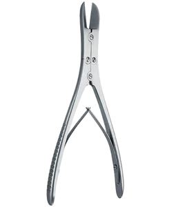 Ruskin เครื่องตัดกระดูก Liston เครื่องตัดกระดูกทางการแพทย์เหล็กระดับเครื่องตัดกระดูกด้วยตนเอง9 "คีมตัดผ่าตัด - Product Image 1