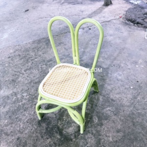 Sillas Infantiles de Mimbre Hechas a Mano para Fiestas, Venta al por Mayor, Muebles Infantiles de Mimbre Natural para Eventos, Proveedor de Fábrica OEM ODM - Product Image 3