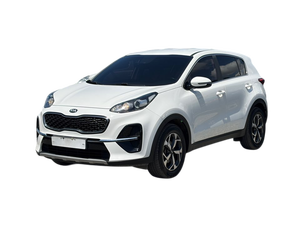 Sportage SUV 2019 Blanc 5 Places Diesel Pneus R17 Volant à Gauche Voiture d'Occasion Coréenne - Product Image 1