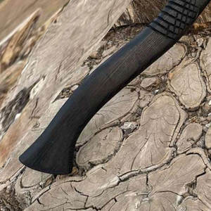 Viking <b>Axe</b> Industrial Grade Nordic Heritage Style Handmade Wooden Handle Carbon Steel Blade Outdoor Camping Hunting <b>Survival</b> Use - Product Image 5