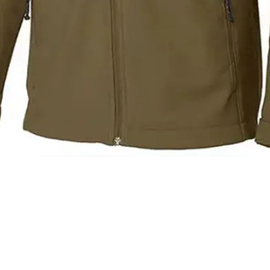 <b>Fleece</b> <b>Jacket</b> Formal Modern Sherpa Zip Front Stand Waterproof Windproof <b>Thick</b> Warm Outerwear OEM ODM Manufacturer Factory Direct - Product Image 4