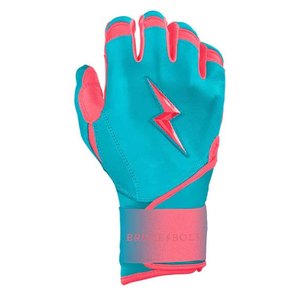 Professional Long Cuff Goatskin Leather Baseball Batting Gloves Unisex Right XXL Durable Breathable <b>Hook</b> & Loop Closure Adult - Product Image 2