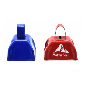 Recuerdos Promocionales Baratos con Logotipo Personalizado, Campanas de Metal Plateadas con Impresión Digital, Personalizadas - Product Image 2