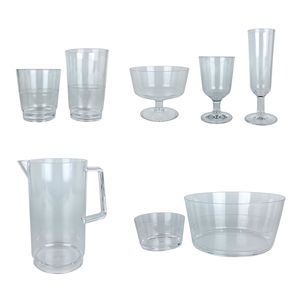 Vaso Irrompible de Plástico Transparente de 11 oz para Agua, para Hogar, Restaurante y Exteriores - Product Image 4