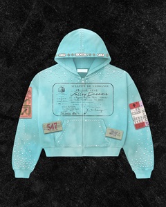 Sweat à capuche personnalisé pour homme, imprimé graphique, en tissu polaire, avec cordon de serrage, vêtement décontracté streetwear, logo imprimé - Product Image 3