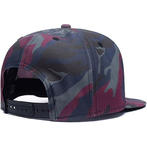 Gorras de Béisbol Unisex con Cierre a Presión, Diseño Moderno, 6 Paneles, Impresión de Serigrafía, Logotipo/Color Personalizado, Ajustables y Transpirables - Product Image 6