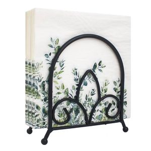 Porta Servilletas Metálico Decorativo, Diseñado para Restaurantes, Espacios de Comedor, Encimeras de Cocina y Arreglos Elegantes para la Mesa del Hogar - Product Image 6