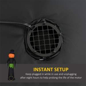 Decoraciones inflables de patio de vacaciones al aire libre de Halloween para decoraciones festivas de Halloween - Product Image 5