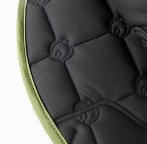 EQUILUX HANDCRAFT BOUTIQUE - Sudadero de Cuero con Relleno de Gel para Competición de Doma Clásica, Profesional, Multiusos, Antideslizante - Product Image 6