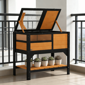 กรงเต่า บ้านสัตว์เลี้ยงสำหรับเต่าและเต่าบก - Product Image 1