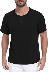 Camiseta Deportiva Vintage de Jersey para Hombre, Corte Holgado, Secado Rápido, Manga Corta, para Gimnasio, Entrenamiento Activo - Product Image 3