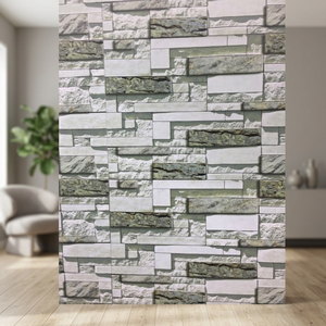 Superb Quality 300x600mm 30x60cm 12x24in Digital Glazed Stone Design Ceramic Exterior <b>Wall</b> Cladding Elevation Tiles - Product Image 6