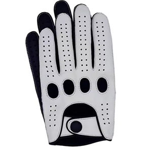 High Quality Professional Sports Driving <b>Gloves</b> Thermal Wrist PU Leather <b>Touch</b> <b>Screen</b> Plain Eco-Friendly Winter Use Silk Lining - Product Image 3