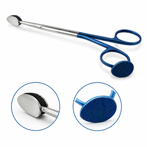Tijeras Dissectores Ortopédicas Rectas Trespat con Punta de Cuchara y Separador, 19cm, Acero Inoxidable - Product Image 1