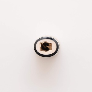 Manche de couteau en bois de style japonais – Manche en bois naturel avec virole noire pour remplacement de couteau de chef - Product Image 5