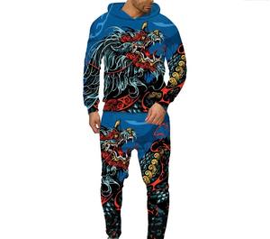 Survêtement de sublimation pour homme de qualité supérieure, confortable, respirant, à prix abordable, très demandé pour adultes - Product Image 4