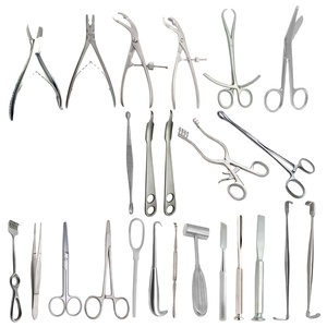 ชุดเครื่องมือผ่าตัดกระดูกคุณภาพพรีเมียม 35 ชิ้น สำหรับการตัดกระดูกในงานผ่าตัดใหญ่ ได้รับการรับรองมาตรฐาน CE ISO - Product Image 1