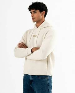 Sweat-shirt à capuche pour homme ONETEN APPAREL, coupe classique, en molleton de coton uni, style streetwear décontracté, avec poche, 380 grammes - Product Image 6