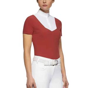 ผ้าฝ้ายเนื้อนุ่มพรีเมียม ระบายอากาศได้ดี ทนทาน อ่อนโยนต่อผิว พร้อมดีไซน์ทันสมัยสำหรับเสื้อเชิ้ตผู้หญิง - Product Image 2