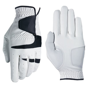Gants de golf pour hommes de haute qualité, personnalisés, pour gaucher, respirants, légers, en cuir de chèvre véritable, fabriqués en Chine à bas prix - Product Image 5