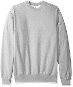 Sweat-shirts à col rond pour hommes en coton pur avec logo personnalisé - Product Image 1