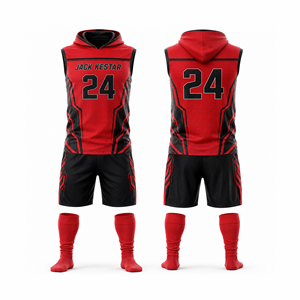 NUEVOS Uniformes de Fútbol 7v7 al por Mayor |   Diseñador de Camisetas Personalizadas de Fútbol Americano |   Ropa Deportiva Sublimada para Equipos - Product Image 1