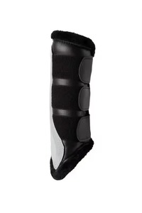 Horse Neoprene <b>Brushing</b> <b>Boots</b> Leg Protection Splint <b>Boots</b> with Fur Horse Wear Equestrian Riding Equine Veterinary Equipment - Product Image 4