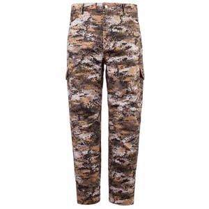Trending 2026 High Quality Brown Polyester Hunting Suit Waterproof and Breathable Jacket with Pant <b>Shooting</b> Clothing Wholesale - Product Image 1