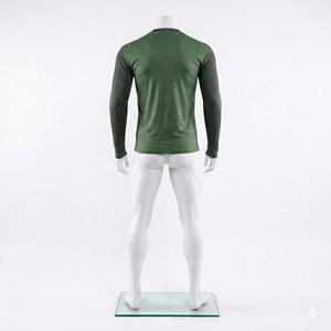 CHARR INDUSTRIES Jersey de Ciclismo MTB de Alta Calidad para Hombre, Corte Holgado, Transpirable, Sin Costuras, Manga Corta, Impresión Digital, OEM ODM - Product Image 2