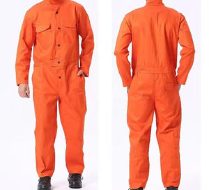 Overol de Seguridad de Primera Calidad, Ropa de Trabajo 100% Algodón, Protección Industrial, Precio Económico, Overol de Seguridad de Cuerpo Completo - Product Image 2