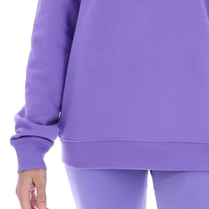 Service OEM : Conception de sweats à capuche pour femmes à manches longues avec logo, pour l'extérieur, capuche réglable, pour commandes en gros, couleur unie - Product Image 5