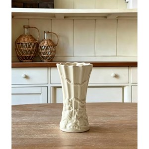 Juego de Jarrones de Porcelana Blanca de Tendencia en la Industria, Diseño Tradicional en Relieve, Acabado Mate, Decoración de Mesa, 8-16 Pulgadas - Product Image 5