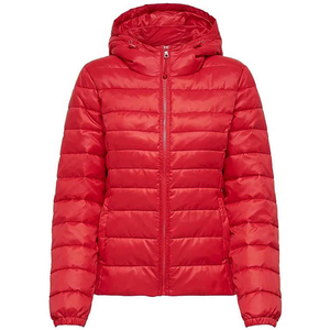 Best High Quality Women Puffer Jacket Factory-Custom New Arrival Street Style Winter Outdoor Waterproof Zipper Closure Hooded - Product Image 2