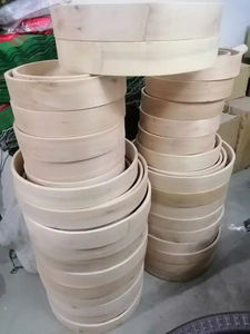 Aro de Tambor Metálico Clásico con Marco de Madera de Sauce Ajustable, Aro de Bordado de Madera Estilo Performance para Instrumentos Musicales - Product Image 5