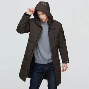 Chaqueta Acolchada Impermeable de Alta Calidad con Cierre, Chaqueta con Capucha y Cuello Alto Unisex, Estilo Urbano - Product Image 6
