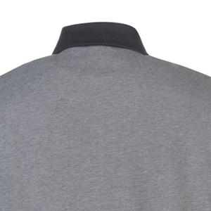 Camiseta de Hombre de Seda/Algodón con Forro Polar - Transpirable, de Secado Rápido, Manga Corta, Diseño con Bolsillo, Logotipo Personalizado, Opciones de Color, Posición Frontal - Product Image 3