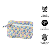 Housse pour ordinateur portable en coton matelassé 13/15 pouces, fermeture à glissière, douce, durable, protectrice, luxueuse, moderne, élégante, tendance