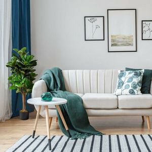 Albero Artificiale Decorativo di Ficus Lyrata da 4 Piedi con Vaso per Arredamento Interno - Product Image 5