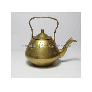 Tetera con Acabado Antiguo y Forma de Cúpula – Jarra Moderna Resistente a los Arañazos para Cadenas de Hoteles Contemporáneos - Product Image 1