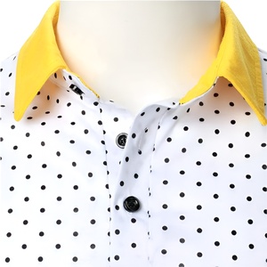 Camiseta Polo Bordada con Logotipo Personalizado para Hombre, Ropa Formal e Informal, Camiseta Polo Premium Sublimada para Hombre, OEM, Venta al por Mayor, Personalizada - Product Image 6