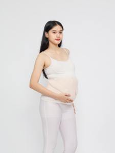 Cinturón de Maternidad Indonesio Ajustable, Suave y Transpirable, Banda de Soporte Abdominal Cómoda para Embarazadas y Posparto - Product Image 5