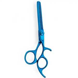 Tijeras Profesionales de Acero Inoxidable para Cortar y Entresacar Cabello, para Uso en Salón de Belleza - Product Image 6