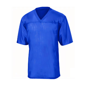 เสื้อเจอร์ซีย์กีฬาอเมริกันฟุตบอลคุณภาพเยี่ยม ลายใหม่ พิมพ์ชื่อทีม โลโก้ และหมายเลขตามสั่ง แห้งเร็ว สำหรับวิทยาลัย - Product Image 4