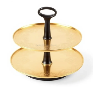 ขาตั้งเค้กโลหะเหล็กสำหรับตกแต่งบ้านและสวน สำหรับงานแต่งงานและอุปกรณ์จัดงานปาร์ตี้ - Product Image 6