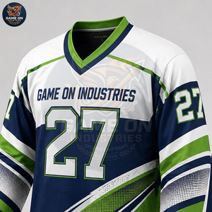 2026 Sportswear Sublimation Athletic Apparel Club Teamwear OEM ODM Service Custom Ice Hockey Uniform Set Team Jersey Pants - Product Image 5