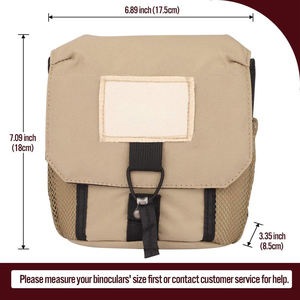 Harnais universel léger pour jumelles, sac à dos en polyester pour jumelles, sac de poitrine pour la chasse et la randonnée - Product Image 2