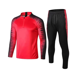 Conjunto Deportivo para Hombre, Corte Ajustado, con Chaqueta con Capucha y Bolsillos con Cremallera, Ropa Deportiva Elegante para Gimnasio y Running - Product Image 1